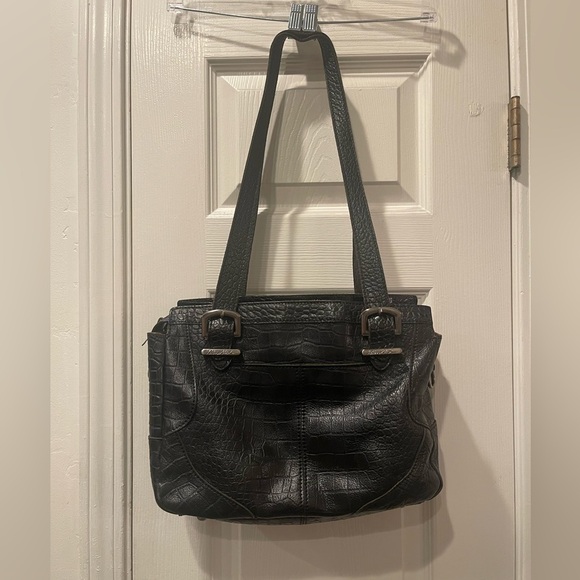 Patricia Nash Hemsley leather handbag EUC - Picture 1 of 8